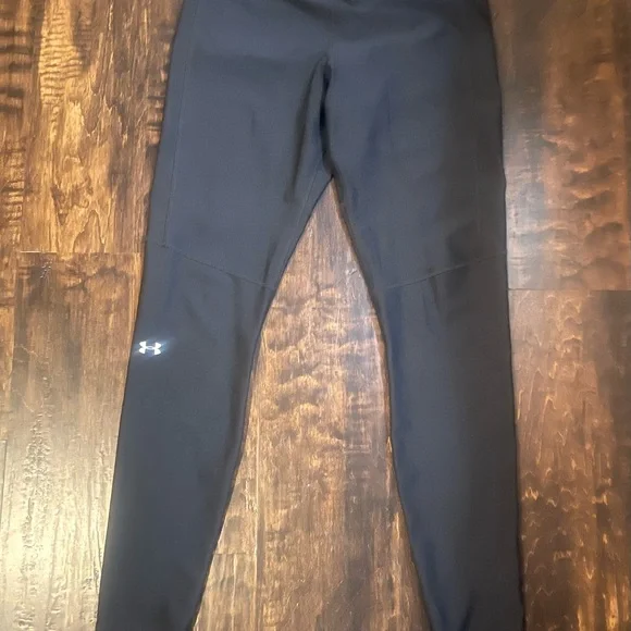 Under Armour Black Heat Gear Compression Leggings - Picture 1 of 4